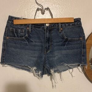 Denim Blue Women's Shorts